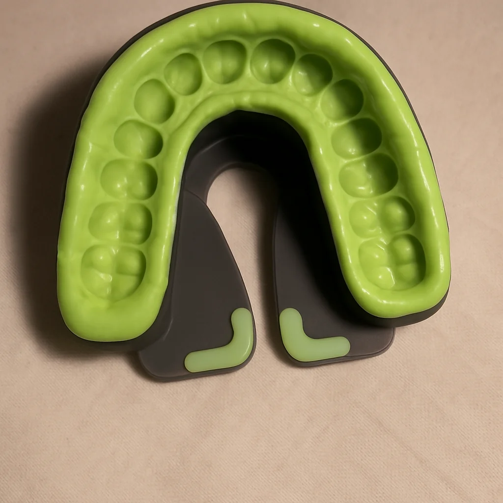 Snorple Anti-Snoring Mouthpiece — dual-action MAD+TSD device